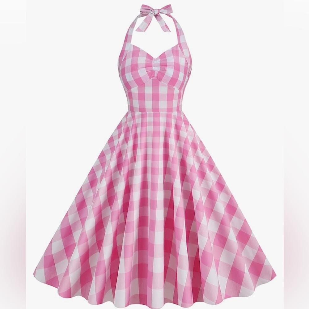 Barbiecore Dress